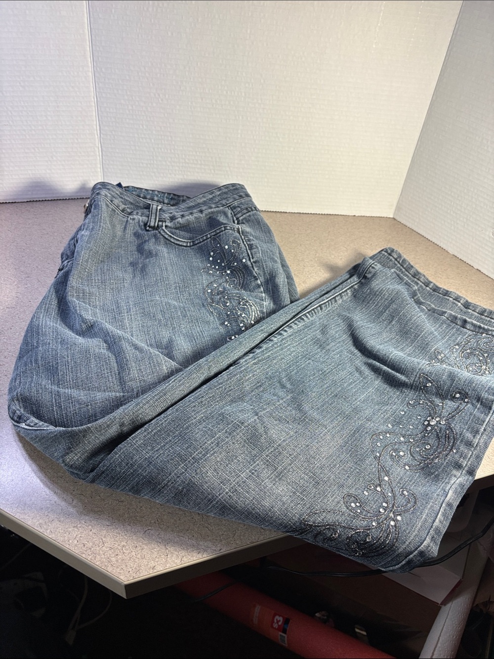 Women’s Blue IDentity Light Blue Jeans size 20W